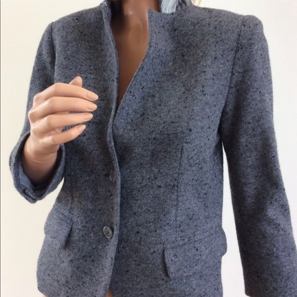Ron Herman wool boy  blazer